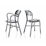 意大利magis金属餐椅家用个性进口现代简约时尚家具