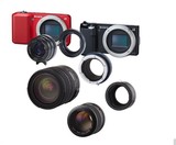 路华仕NOVOFLEX莱卡Leica M镜头接索尼E机身转接环 M-NEX/A7/A7R
