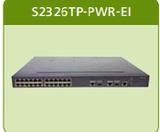 S2326TP-PWR-EI(AC) 华为交换机 POE供电交换机 带POE电源 包邮