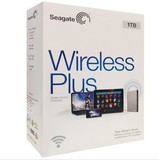 Seagate 希捷 Wireless Plus 1T 无线移动硬盘 1TB Wifi硬盘