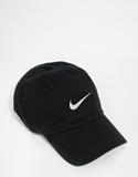 现货代购正品 Nike 耐克黑色经典棒球帽男士鸭舌帽旅行遮阳帽子男