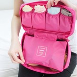 韩国可爱旅行多功能 内衣收纳包 文胸 女士用品整理袋 便携洗漱包
