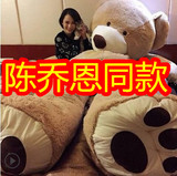 美国大熊超大号毛绒玩具泰迪熊2米1.6米1.8米抱抱熊生日礼物女生
