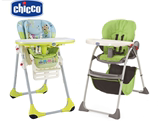 韩国直送意大利chicco polly智高餐椅婴儿童宝宝餐桌椅折叠升降