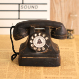 复古民国上海装饰品老式家用电话机古董摆件怀旧物件电影摄影道具