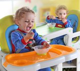 文博士儿童餐桌 韩国进口材质婴儿餐椅 多功能塑料儿童餐椅