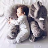 儿童大象玩偶靠枕抱枕围挡超软毛绒玩具宝宝喂奶靠枕腰枕