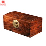 老挝大红酸枝首饰盒木质 复古古董实木高档家居实用摆件 结婚礼物