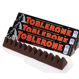 特价 瑞士进口Toblerone瑞士三角黑巧克力含蜂蜜及巴旦木糖50g