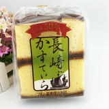日本进口蛋糕 丸东长崎蜂蜜奶油松软美味蛋糕300g 6个入早餐面包