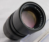 徕卡/Leica相机镜头 M90/2.8  E46人像手动对焦自带遮光罩97新
