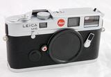 徕卡/leica旁轴胶片相机 M6 单机身银色胶卷机实体现货98新二手