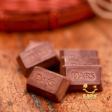 日本进口零食品 森永DARS黑巧克力 42g 口感丝滑 风靡日本巧克力
