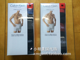 美国代购正品Calvin Klein ck男士修身舒适平角四角裤内裤 3条装
