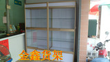 深圳展示货架 玻璃展柜 汽车坐垫展架 精品展架 金鑫货架