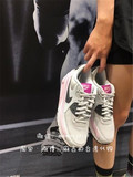 台湾正品代购 NIKE耐克 Air Max90 气垫运动女鞋 616730-112粉色