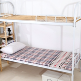加厚0.9学生宿舍90cm190可折叠80单人床褥0.8米1.9m海绵床垫子1.2