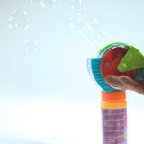 英国ELC手动旋转泡泡机 吹泡泡玩具泡泡环枪 无毒安全儿童玩具