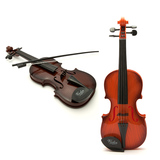儿童乐器玩具大号儿童小提琴 仿真小提琴带琴弓 可以拉出音礼物