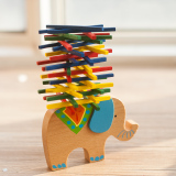 大象平衡游戏 层层叠游戏棒考验耐心手脑协调益智玩具儿童节礼物