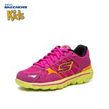 Skechers斯凯奇新款女童鞋 防滑耐磨运动鞋 系带户外跑步鞋81054