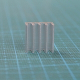 究其科技 3D打印机DIY配件 散热片 散热器 HS131307/HSA4988