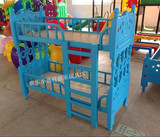 幼儿园塑料床专用午睡床小床上下床宝宝床午休儿童床木板床婴儿床