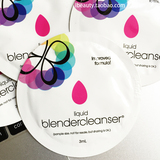 美国 blendercleanser化妆刷/海绵清洁保养液3ml*5片打包