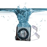 Underwater Waterproof iPod 水下防水游泳mp3 美国代购 正品保证