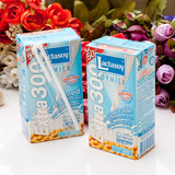 泰国进口Lactasoy力大狮原味豆奶/豆浆300ML*6盒