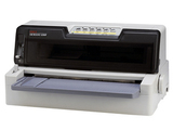 二手 OKI 6300F平推高速针式打印机 平推 票据 报表 快递单