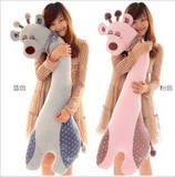 长颈鹿创意毛绒玩具布娃娃1.1米男朋友抱枕人体抱枕 睡觉抱枕包邮