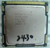 Intel X3430 1156针 2.4G 志强四核服务器CPU  拆机正品 秒I3 I5