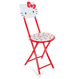 韩国进口正品hello Kitty美乐蒂布丁狗懒蛋蛋 可爱面型折叠椅