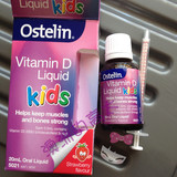 现货宝宝维生素D3滴剂Ostelin baby drops婴儿补钙 澳洲代购直邮