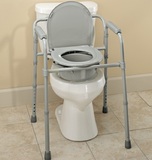 马桶增高器老人坐便椅子孕妇座便椅老年人折叠座便器移动坐厕椅