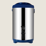 商用保温奶茶桶大容量不锈钢开水桶保温桶豆浆桶果汁桶带龙头茶桶