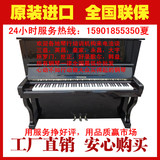 上海厂家批发韩国原装进口二手钢琴韩国二手钢琴白色钢琴练习琴