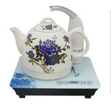 正品茶香王陶瓷自动上水壶自动抽水电热水壶加水茶壶活瓷包邮活陶