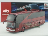 1:42 原厂安凯客车尊贵 HFF6120K03D 旅游巴士 汽车模型