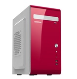 佑泽（CEMO）幻影3电脑机箱 MINI ITX/MATX 红色迷你机箱USB2.0