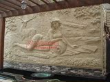 砂岩浮雕砂岩壁画背景墙家装园林欧式人物壁画砂岩砂雕画厂家直销