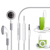 苹果iPod原装耳机touch4 nano shuffle567正品耳机细雨可调节音量