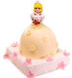 大连好利来蛋糕：【白雪公主】生日蛋糕，儿童蛋糕。