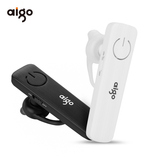 Aigo/爱国者 A19蓝牙耳机挂耳式迷你 商务耳塞式无线运动耳机通用