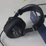 索尼 MDR-7506头戴式耳机 录音棚重低音DJ专业监听耳机 电脑耳塞
