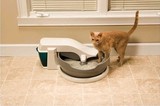 美国代购正品直邮 PetSafe 循环除臭大号半封闭自动猫厕所猫砂盆