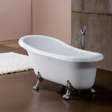 贵妃浴缸亚克力 独立式浴缸成人浴盆优良材质双层保温欧式贵妃缸