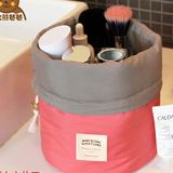功能圆筒式洗簌包 大容量分层防水旅行化妆包女士收新品