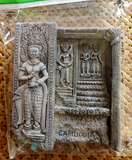 泰国手工冰箱贴 磁性贴 柬埔寨女神阿朴萨拉冰箱贴 旅游纪念品